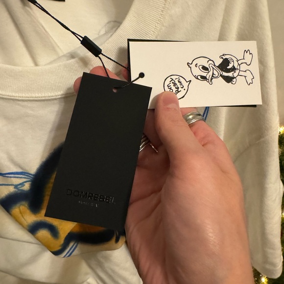 Dom Rebel Spray Paint Tee - Picture 6 of 6